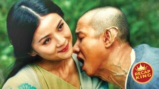 A monk must exterminate two serpent demons who are trying to séduce a man