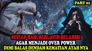 BERLATIH BELADIRI AGAR MENJADI LEBIH OVER POWER | Alur Cerita Film