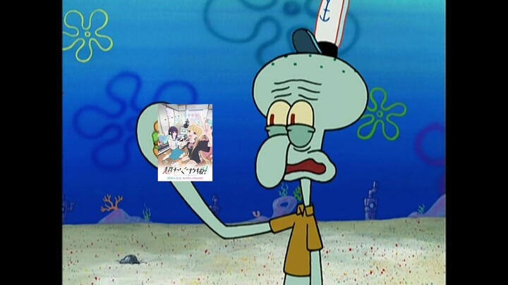 When I recommend “Chrono Crystal Princess Kaguya” to my friend who doesn’t like yuri… *belike*