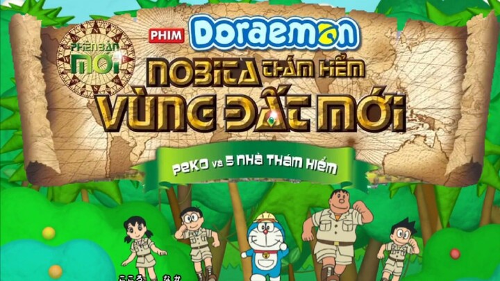 Doraemon movie: Nobita thám hiểm vùng đất mới