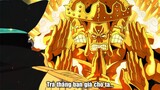 Hành động Sengoku sau khi Garp bị đánh bại tại Hachinosu - One Piece