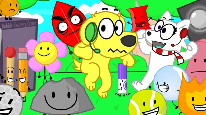 Roblox ค้นหาตัวละคร BFDI กับ SuperDog Tyler!