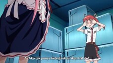 gadis pelayan disukai gadis penyuka loli