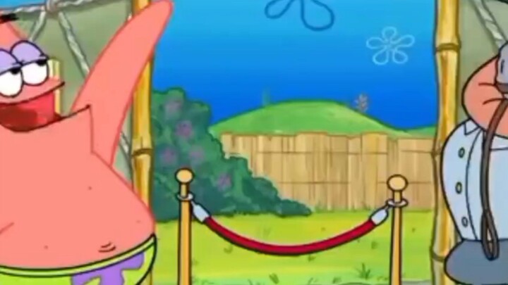 Spongebob Squarepants Patrik bertemu keluarganya