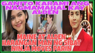 WOW ITO PALA ANG GANAP SA BDAY CELEBRATION NI ALDEN MAINE NINJA MOVES ALAMIN