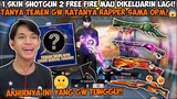 SALAH SATU SKIN SHOTGUN 2 FREE FIRE MAU KELUAR PART 2! APAKAH OPM ATAU RAPPER LAGI!?😱