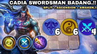 CADIA SWORDSMAN BADANG UNLIMITED PUNCH.!! MAGIC CHESS MOBILE LEGENDS