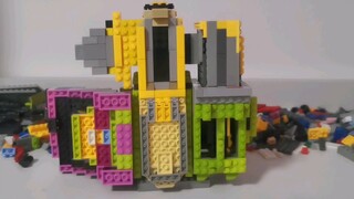 Kamen Rider Exaid Belt Invincibility Cassette Building Blocks