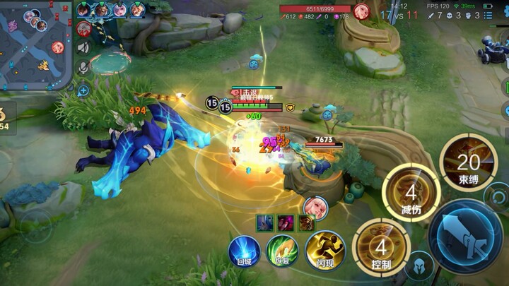 The old man stays silent, just keeps tapping away 🌚