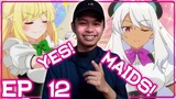 MAID TIME?!?! | Slime 300 Episode 12 Reaction