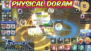 My first time to use Doram Thanatos B 4F | Ragnarok Mobile Eternal Love
