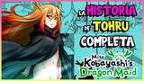 🐉 La HISTORIA de TOHRU completa | Kobayashi-San Chi no Maid Dragon