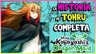🐉 La HISTORIA de TOHRU completa | Kobayashi-San Chi no Maid Dragon