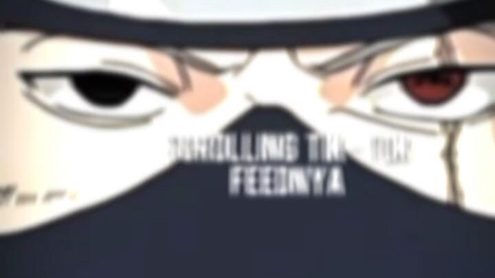 JJ Kakashi versi malu malu boy