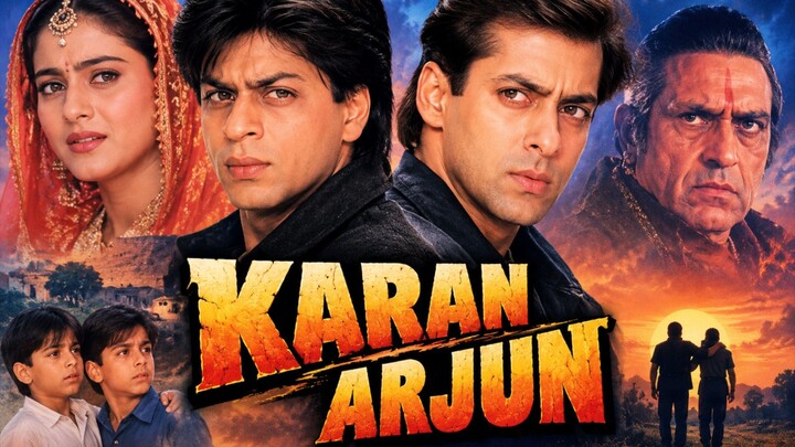 Karan Arjun (1995) | Salman Khan & Shah Rukh Khan | Action Movie | Full HD