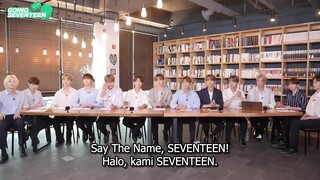 GOING SEVENTEEN (2019) SUB INDO EPISODE 14