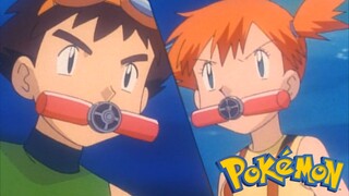 Pokémon Tập 258: Nhà Thi Đấu Ryugu! Trận Chiến Trong Hồ Nước!! (Lồng Tiếng)