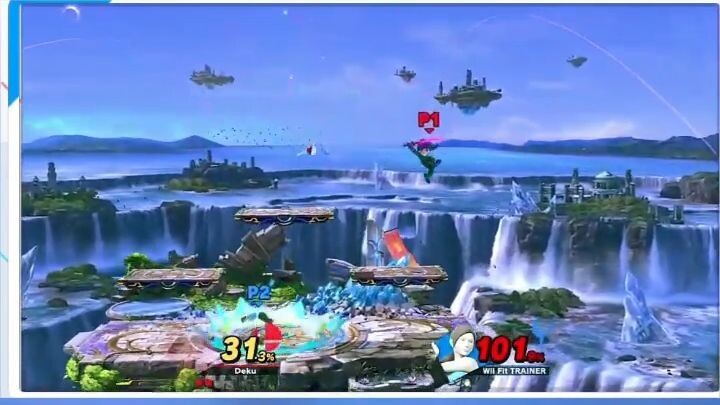 Caos total en Smash Bros! No creerás lo que pasa