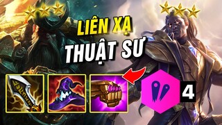 LEO RANK THẦN TỐC VỚI ĐỘI HÌNH LIÊN XẠ THUẬT SƯ - GANGPLANK HACK TIỀN CỰC GẮT | PB 12.5 ĐTCL