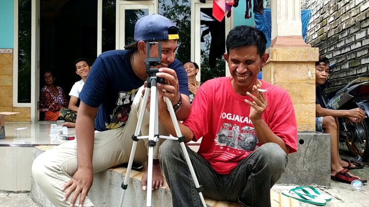 Cara menggunakan tongkat hp (TRYPOT) versi ZAINI