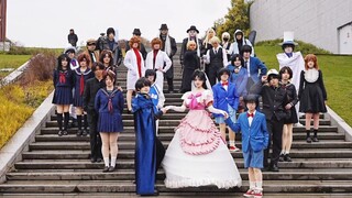 It is because of love that we are brought together to work on the Detective Conan crew