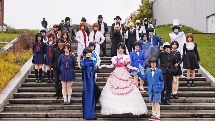 It is because of love that we are brought together to work on the Detective Conan crew