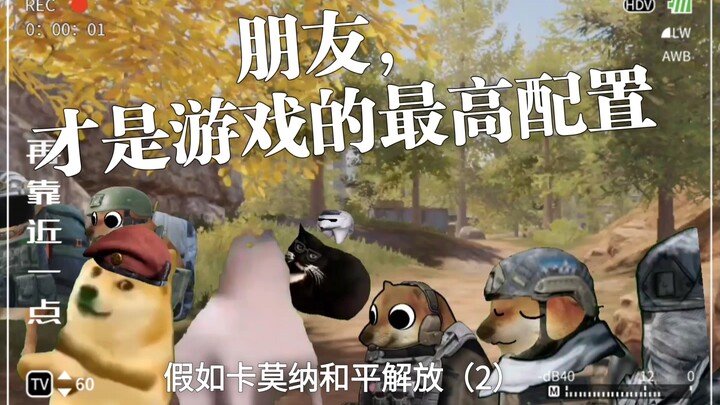 Friends are the ultimate game configuration. When Carmona was peacefully liberated (Part 2)