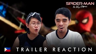 Spider-Man: No Way Home - Official Trailer | 🇵🇭 PINOY REACTION