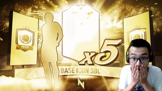 5 BASE ICON PACKED | HUYỀN THOẠI ĐẦY ĐƯỜNG NHƯNG LIỆU CÓ ĐÁNG?