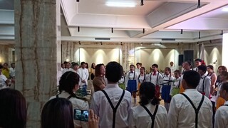 The Laoag City Children's Choir Sing the Invocation