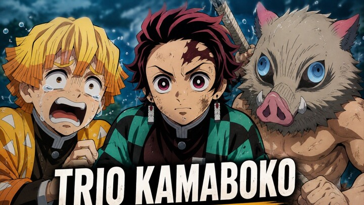 Ketika Trio Kamaboko disuruh Latihan Serius 😂