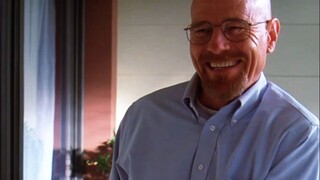 It turned out that Walter White throwing the pizza onto the roof was an accident