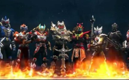 Look at how the ultimate armor of all generations has been defeated.