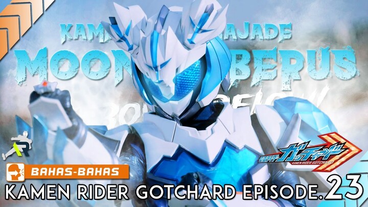 MANTEP! DEBUT KAMEN RIDER MAJADE MOONCERBERUS! 🥶 | Kamen Rider Gotchard Episode.23
