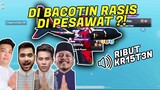 DI BACOTIN RASIS AGAMA DI PESAWAT ?! GINI REAKSI SQUAD PAOX !! - PUBG MOBILE INDONESIA