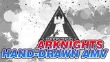 PANDA HERO | Arknights | Hand-drawn | Dark