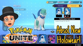 Absol Fashionable Style New Holowear/Skin! Pokemon Unite