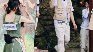 حتى طفل يبلغ من العمر ثلاث سنوات يمكنه رؤية مشاعره تجاهها [Cai Xukun x Angelababy] كل هذا من أجلك