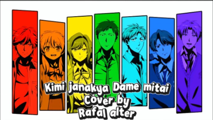 Opening Gekkan Shoujo Nozaki-kun - Cover by rafal alter
