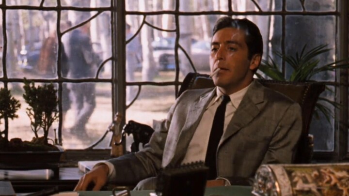 [The Godfather/Michael Corleone] Behind the glory is a loneliness#Al Pacino