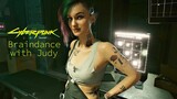Cyberpunk 2077 - Braindance with Judy - 4K PC Ultra HD