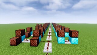 【Minecraft】เพลง Redstone "ลมขึ้น"