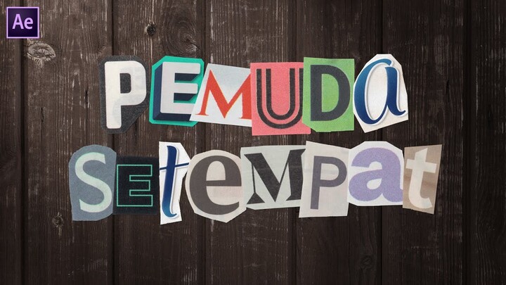Membuat Intro Vindest - Part 1 | Ransom Note