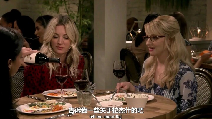 【TBBT】佩妮伯妮打探拉杰未婚妻的底细，顺便出卖拉杰