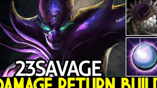 23SAVAGE Spectre ฮีโร่ที่ถูกลืมกลับมาพร้อมการสร้างผลตอบแทนความเสียหาย Dota 2
