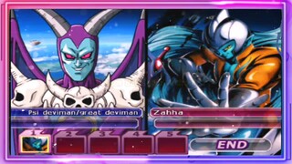 PSI DEVILMAN VS ZAHHA - DB MOD ANDROID GAMEPLAY