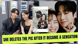 What really happened between ahn hye seop & Kim sejeong after business proposal 🤔