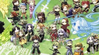 Chrome Shelled Regios eng. sub EP 14