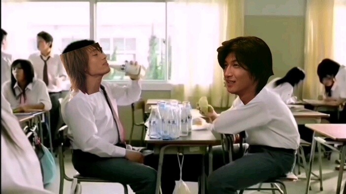 Quảng cáo sữa Nhật Bản nhưng Tachibana-senpai