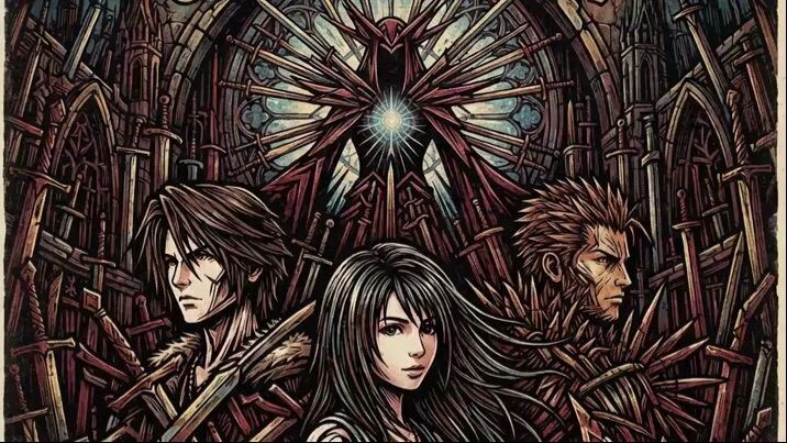 Angry Rock Metal Cathedral of Broken Blades